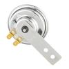Kijima 304-8241 Mini Horn, 2.6 Inches (65 Mm), High Tone 380Hz, For 12 V Cars, Universal Chrome, Motorcycles