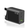 65W USB Type C Charger Block, 3-Port Fast Charging Adapter Wall Plug Charger Adapter Compatible for Phone 15 Series
