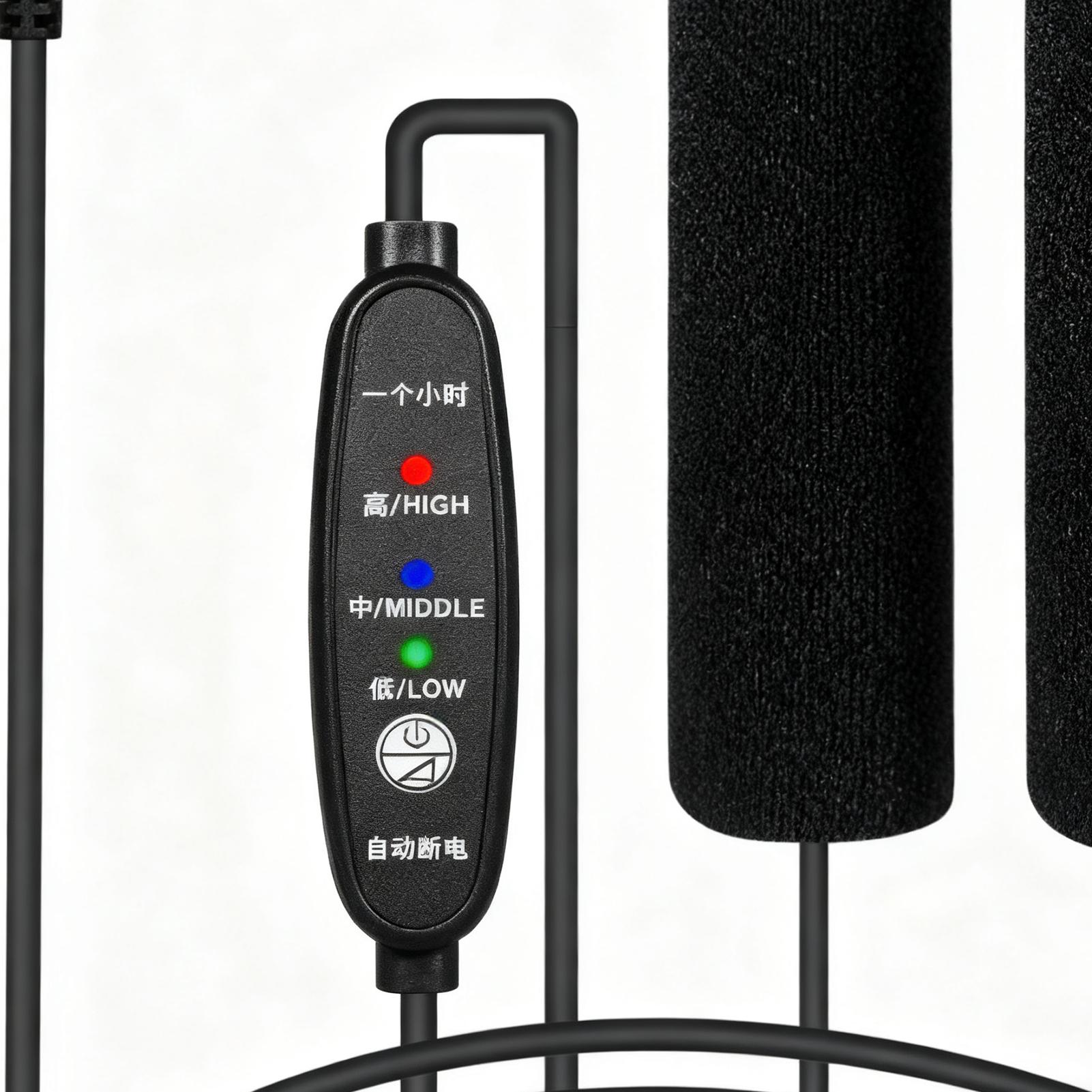 

Heated Motorcycle Grips 5V Waterproof Wrap Non-Slip Warm Heating Grips Pad For Men Women Highway Daily Touring Biking Outdoor China Mainland