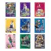 ENSKY Digimon Beatbreak Clear Card Collection Gum Soda Flavor Shokugan Trading Cards Box of 18 Packs