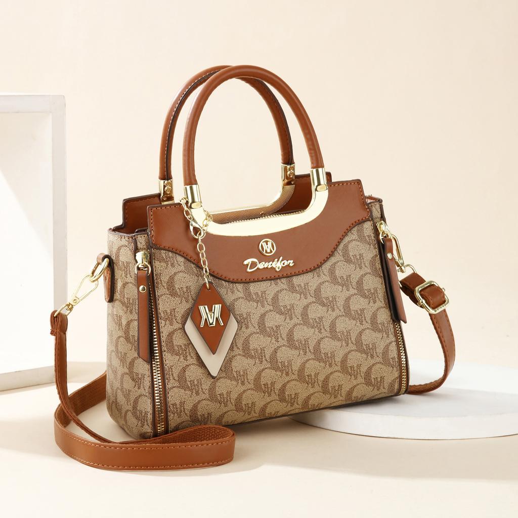 Bags, Women's Messenger Bags, New Chinese Style Mother Bags, 2025 New Embroidered Middle-aged Handbags, One-shoulder Handbags