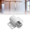 Door Security Lock Anti Theft Alloy Paint Surface with Keys Window Bolt for Home Cabinets