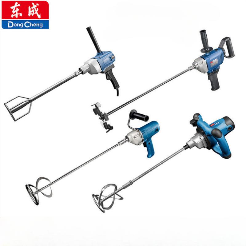 

Dongcheng Mixer Q1U-FF-160 Высокомощная дрель-смеситель для шпатлевки и краски Смесительный стержень Q1U-FF-160