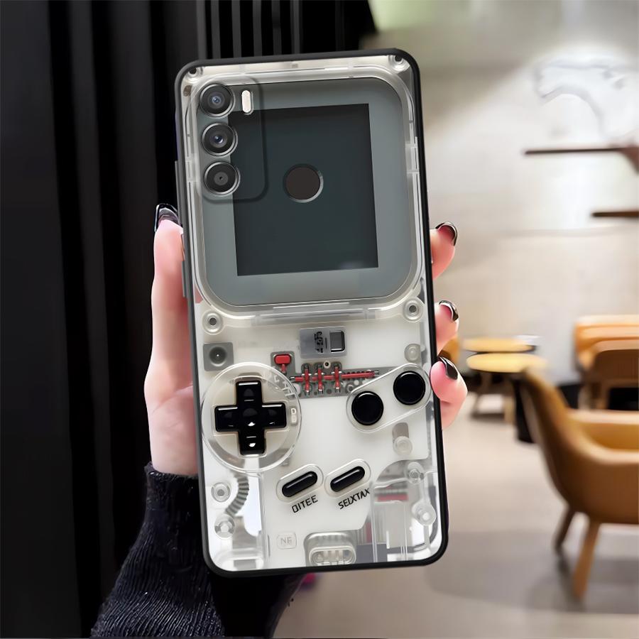 Geladene Spielmaschine Weiche Rückseite Handyhülle für Moto S30 Pro Edge 20 30 X30 Pro