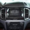ABS Carbon Fiber Car Center Control Navigation Decorative Frame Sticker For For Ford Ranger Wildtrak 2015- Car Accessories