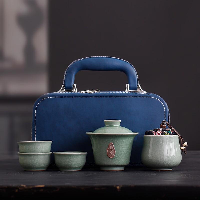 Ge Yao Ceramic Tea Ceremony Set