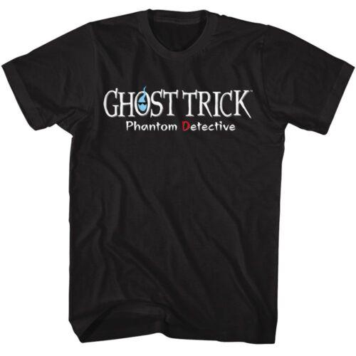 Ghost Trick - Phantom Detective - Licensed - Adult Short Sleeve T-Shirt S разноцветный