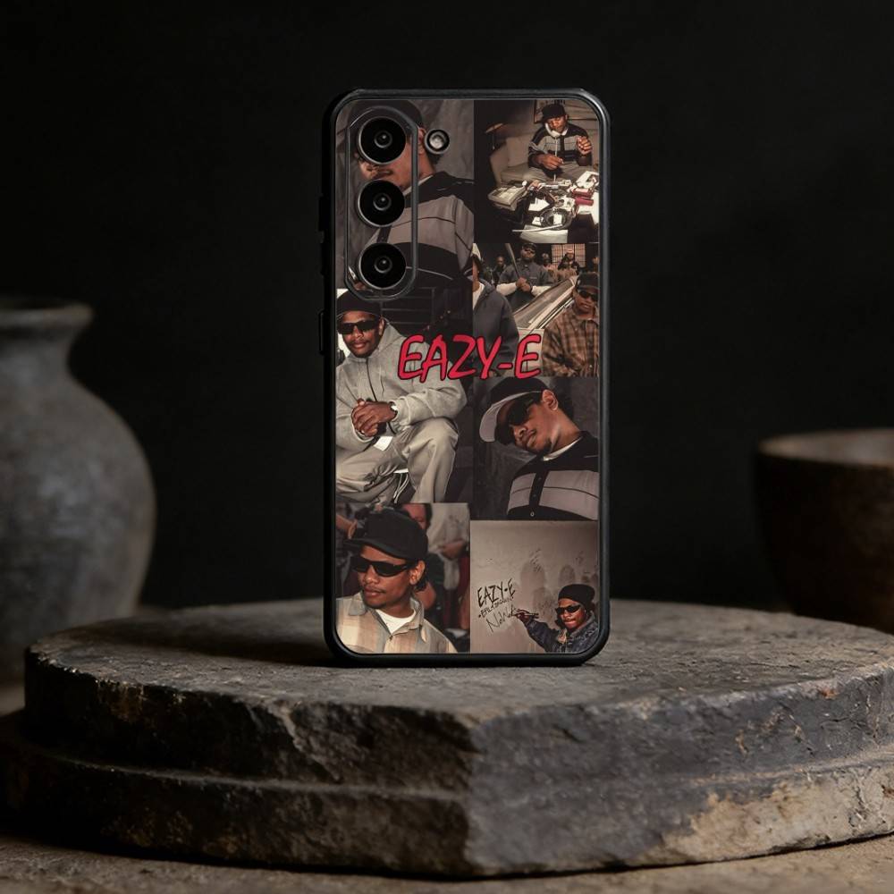 Rapper E-Eazy E Handyhülle Für Samsung Galaxy A13,21s,22,31,32,52,53,71,72,73,Weiche Schwarze Hülle