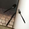 Black Cutlery