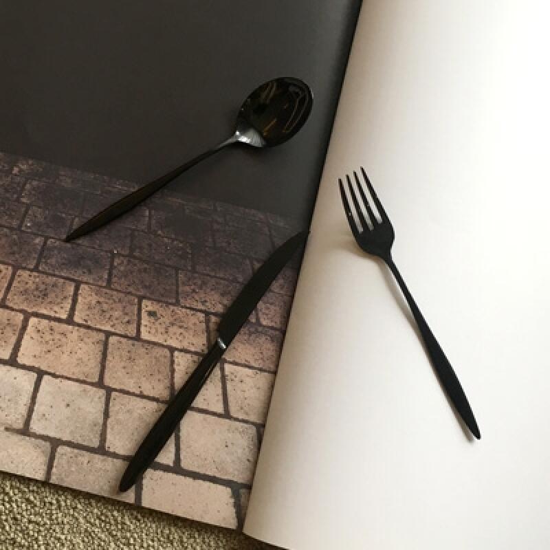 Black Cutlery