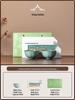 Handmade Ru Kiln Celadon Ceramic Tea Cup for Gongfu Tea Ceremony