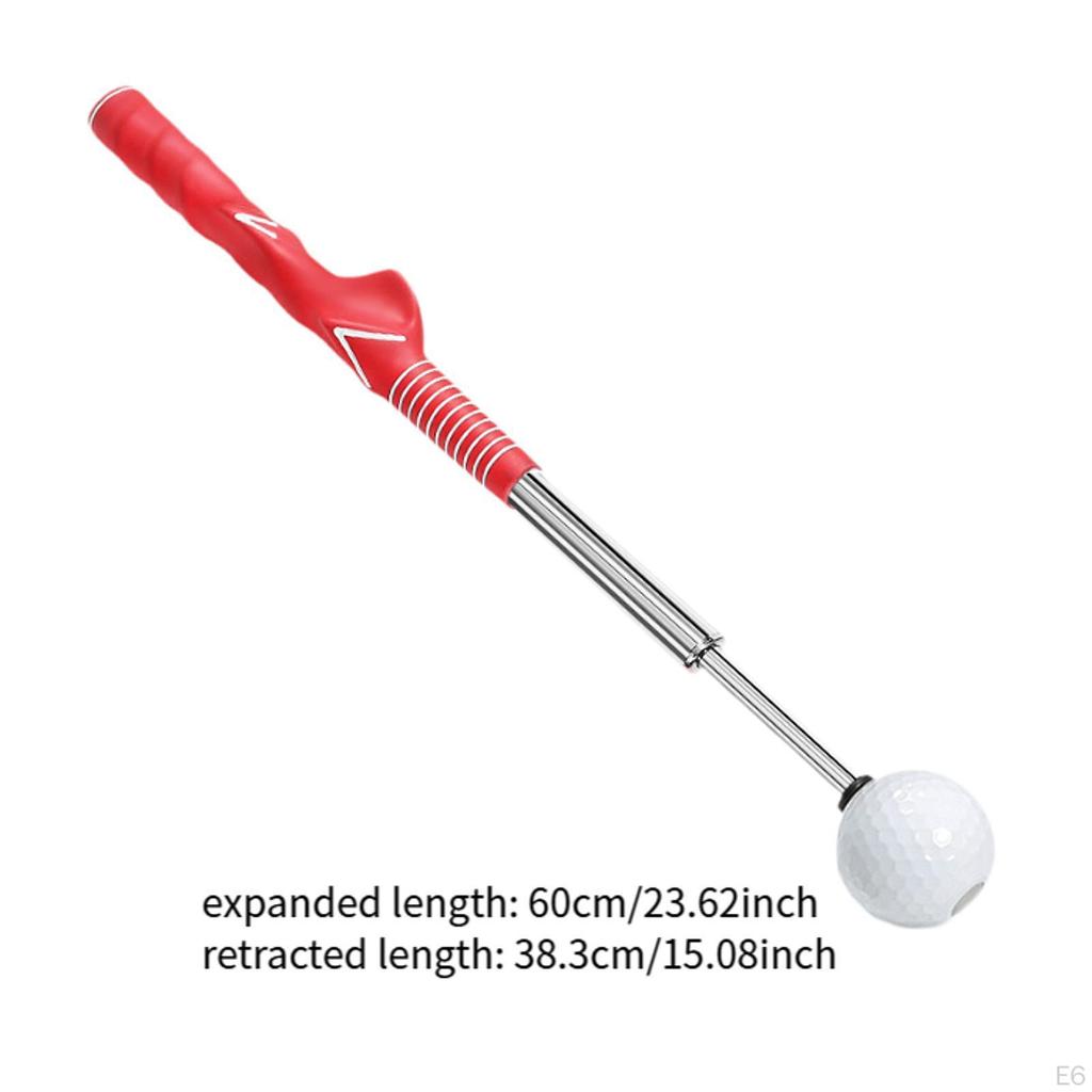 Foldable Golf Swing Tool, Grip And Exercise Equipment