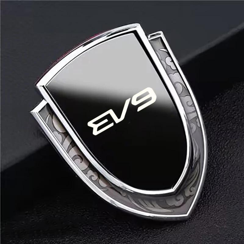 SKTF2 car stickers 3D metal accsesories auto accessory for kia ev9