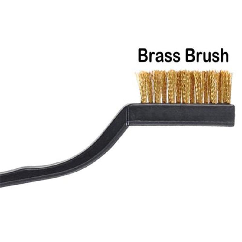 12 Pcs Cleaning Brush Cleaning brush Rust Remover Scourer