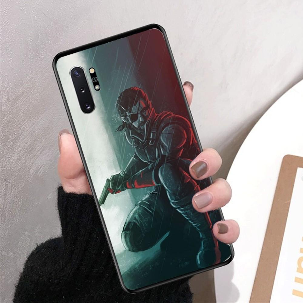 M-Metal Gear S-Solid Game Phone Case For Samsung Note 8 9 10 20 Pro Plus Lite M 10 11 20 30 21 31 51 A 21 22 42 02 03
