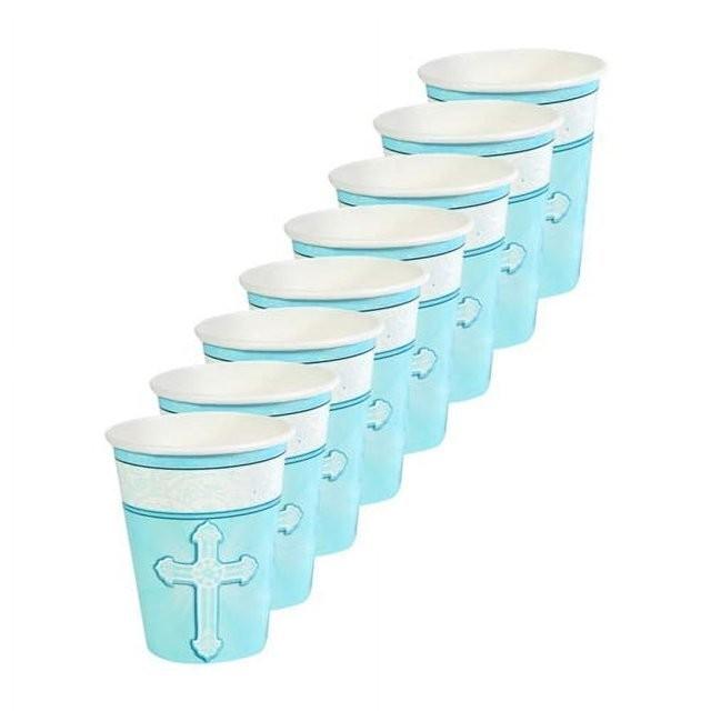 Paper Radiant Cross Party Cup (Pack of 8)