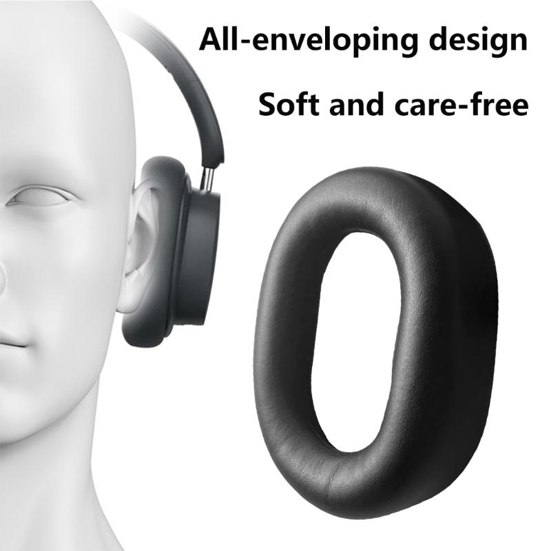 Premium Ear Pad for Surround 80UC POLY Over Ear Headphones Effective Noise Isolation and Easy Installation Process