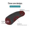 Sport Insole for Flat Feet: Corrects Arch Collapse, Bow Legs, Eversion, and Supports High Arches.
