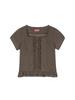 NYXX Square Blouse Brown