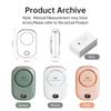 New Mini Portable Fan Portable Rechargeable Bladeless Turbo Ultea Quiet Student Hand Held Fan Outdoor Spotes Travel
