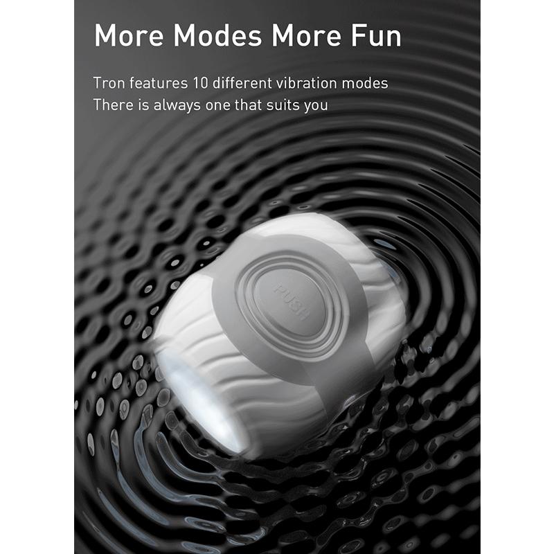 Pressable Open-Ended Automatic Male Masturbator Blowjobs Men's Glans Trainer Sex Toys for Men Vagina Masturbation
