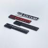 Tronco do carro fender chrome emblema emblema decalques adesivo para bmw edrive 225xe i4 i3 i8 x3 x5 3 5 série i01 i12 i15 g30 g31 f30 g05