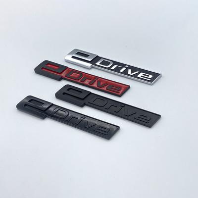 Car Trunk Fender Chrome Badge Emblem Decals Sticker For BMW EDrive 225xe I4 I3 I8 X3 X5 3 5 Series I01 I12 I15 G30 G31 F30 G05