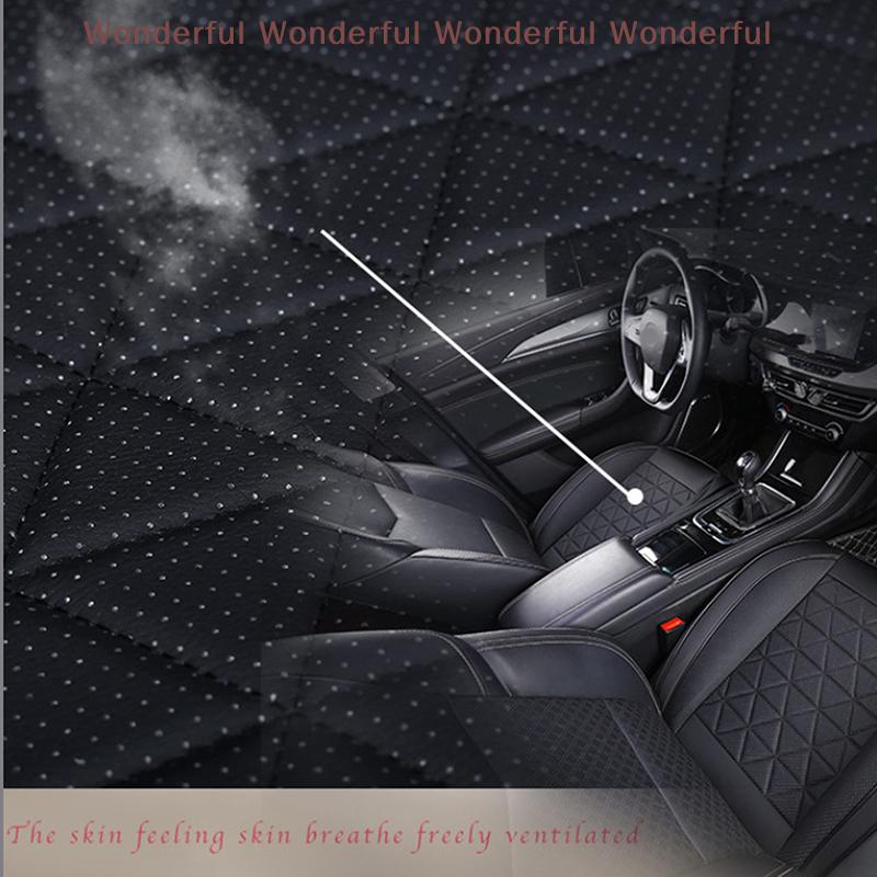 PU Leather Automobile Chair Cushion Protector Universal Front Car Seat Cover - New Style Cars Seat Accessories