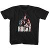 Rocky 3D Muscles Movie  Children's T-shirt