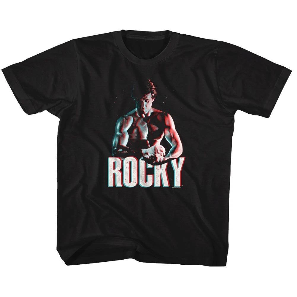 Rocky 3D Muscles Movie Children s T-shirt 120