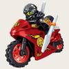 Movie Action Gold Mini Figures With Motorcycle Building Blocks Toys Bricks Model Boys Kids Christmas Gifts