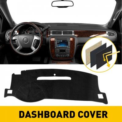Dashboard Pad Mat Dash Cover For 2007-2013 Silverado/Tahoe/Suburban Chevy