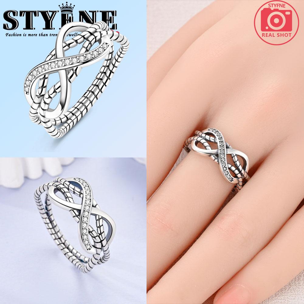 Valentine Day Engagement Ring copper Heart, Red, Pink, White, Blue Ring for Women Holiday Jewellery Gift High Quality