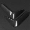 Carbon Fiber Rear Bumper Spoiler Trims Corner Anti Crash Cornerite Valance Flaps Fits for F80 M3