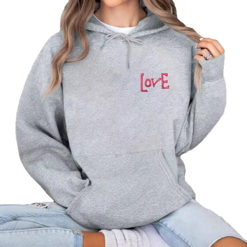 2025 European LOVE Skull Hoodie - Autumn Fashion Sportswear