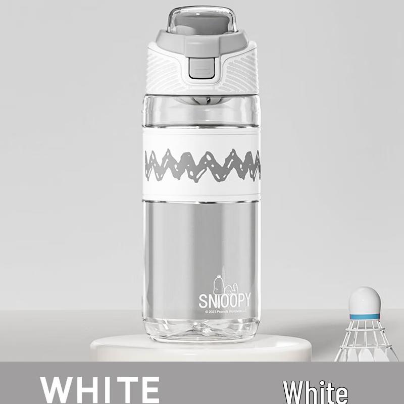 Snoopy Sports Straw Cup