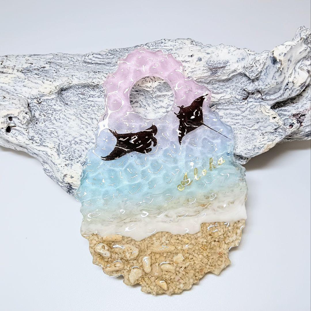 

[USED] Resin Art Sea Wave Art & Water Surface Art Manta No3