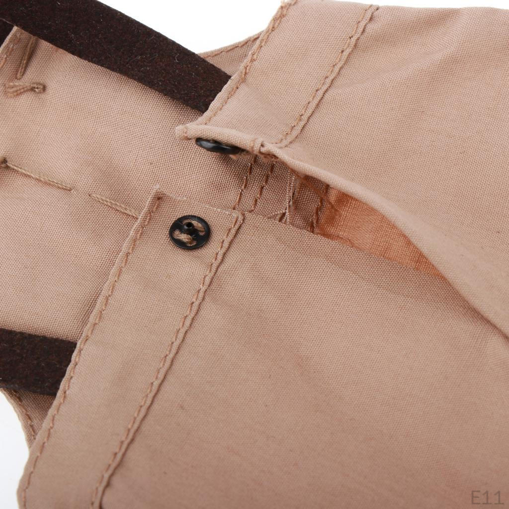 Ubranka dla lalek Spodnie na szelkach Spodnie Tkanina Moda Przebranie