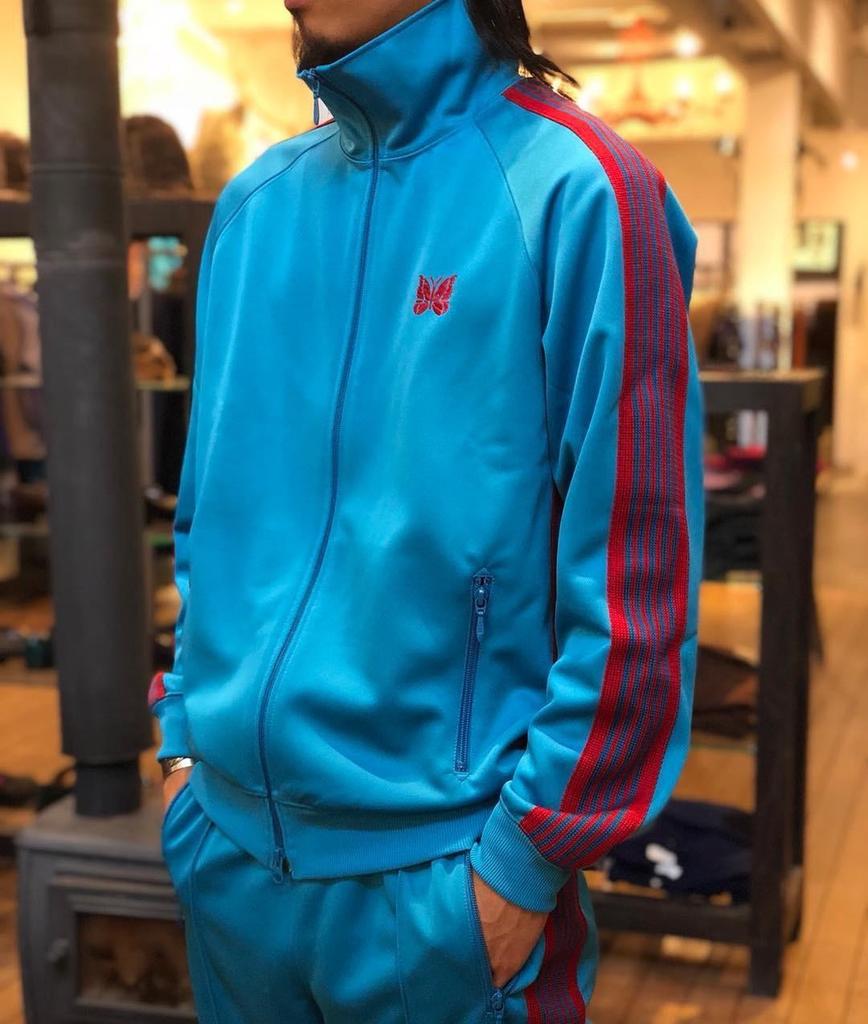 NEEDLES TRACK Unisex Kelebek Nakışlı Günlük Ceket - Trend Japon Markası, Her Şeyle Uyumlu Sonbahar Tasarımı