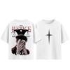 Jujutsu Kaisen Hiromi Higuruma T-shirt Men and Women Summer Cotton Y2K Clothing Fashion Anime Fans Short Sleeve Tops Streetwear