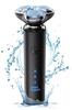 Electric Shaver for Rotating Shaver with LED IPX7 for Wet and Dry Lightweight and Low Battery Level Lock Fast Perfect for Business Carrying or As a