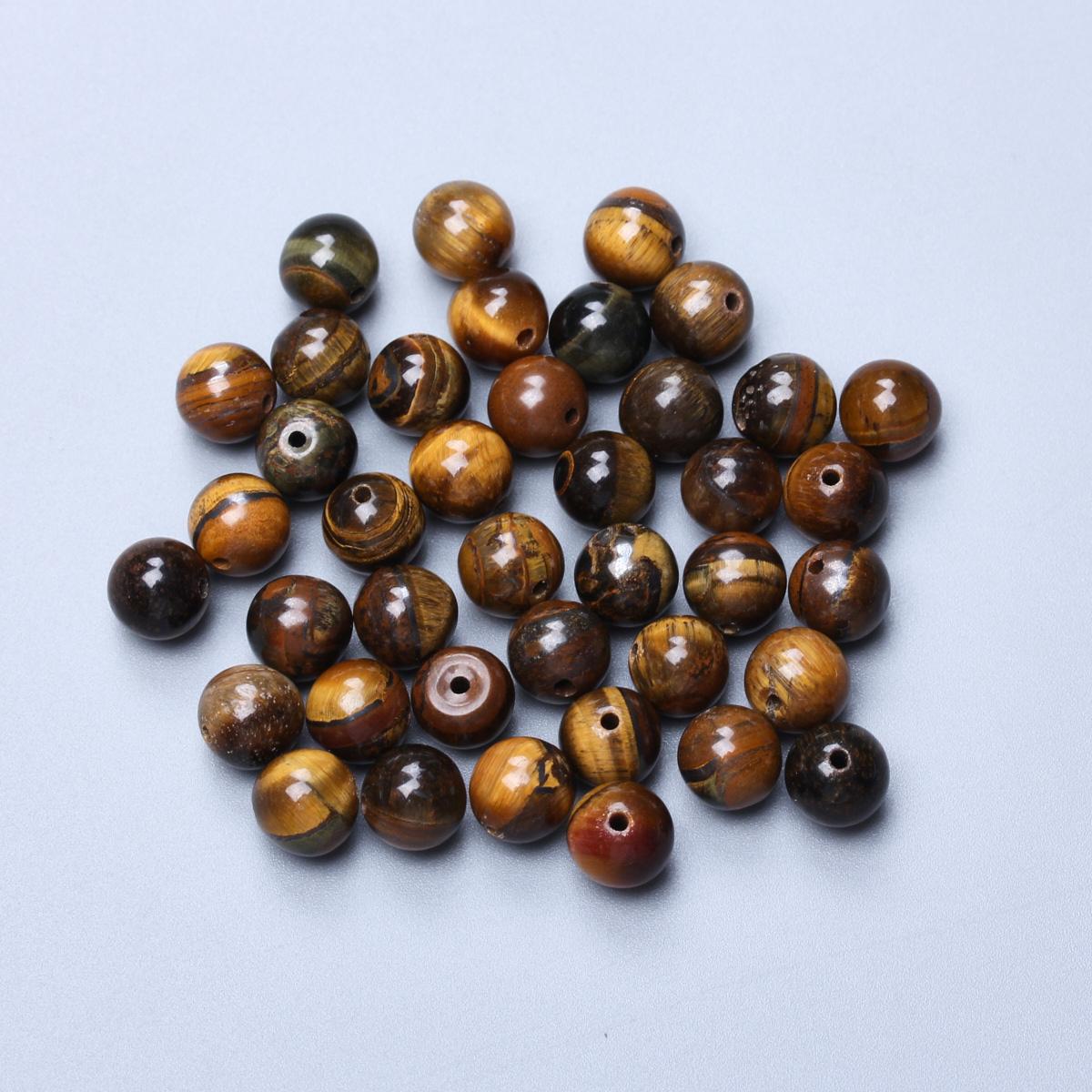 

4/6/8/10/12 мм 15/20/30/40/50/60 шт. бусины из натурального камня для изготовления ювелирных изделий DIY браслеты аксессуары для ожерелья круглый тигровый глаз бусины с тигровым глазом 4mm 40pcs