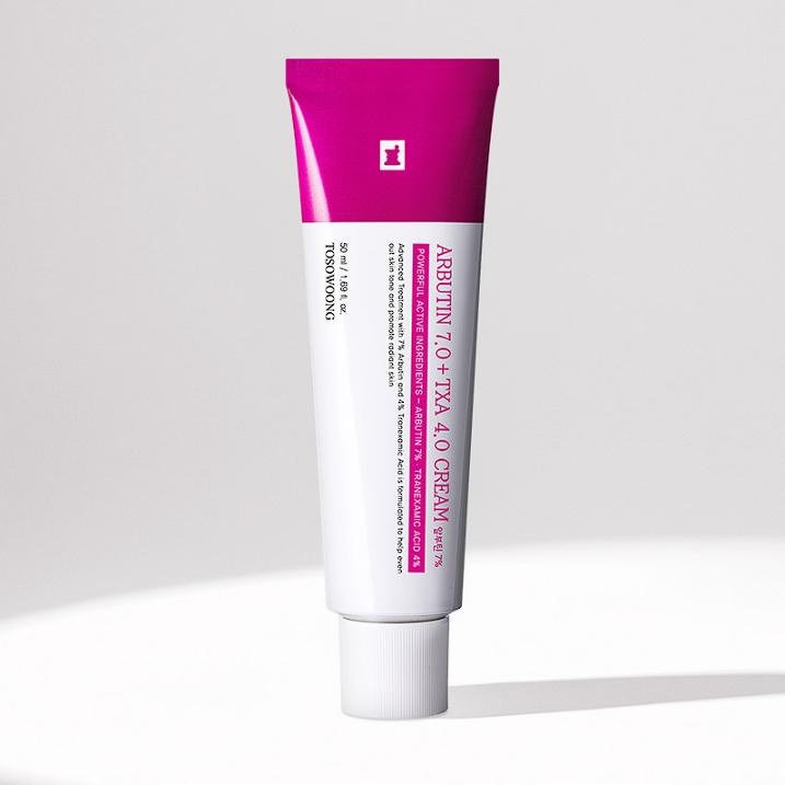 TOSOWOONG Crème Arbutine 7.0 + TXA 4.0 50ml