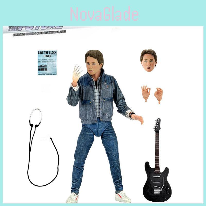 Neca 2 7 Înapoi în Viitor Marty Mcfly Figurină PVC Înălțime 18cm