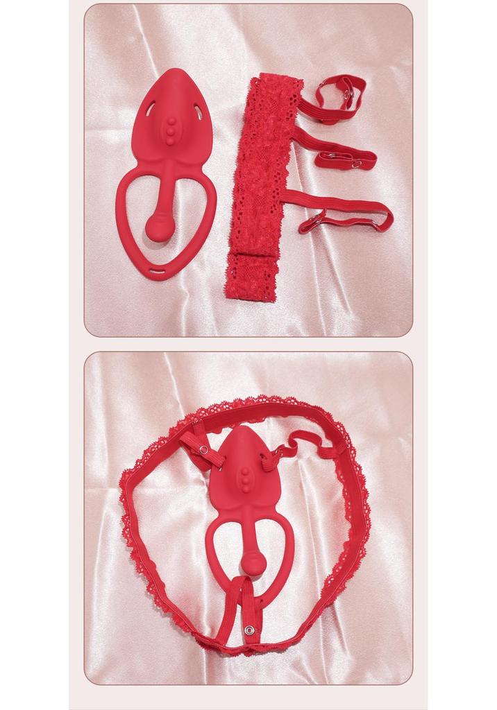 Remote Control Wearable Toy for Couples: Female & Male Enhancement Device