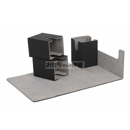 Toy God Trading Card Deck Case, Magnetic Removable Card Case, Leather Card Case Holder Storage (No Dice Compartment)