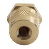 1 Pair Battery Pole Terminals Brass Battery Pole Positive Negative M6 Male + M8 Female Battery Pole Adapter Repair Tools