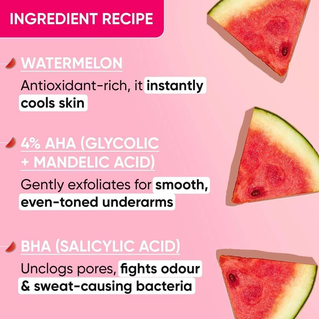 Dot & Key Watermelon Cooling Underarm Roll On -50ml Fresh Aqua Fragrance