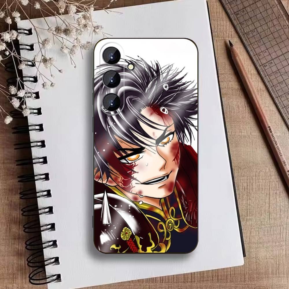 

Record of Ragnarok Anime Phone Case For Samsung Galaxy A73,A72,A71,A70,A52,A51 Others Soft Black Cover Samsung a41