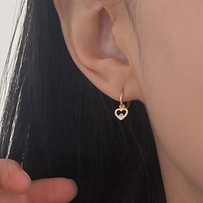 GETMEBLING Heart Mini Cubic Earring